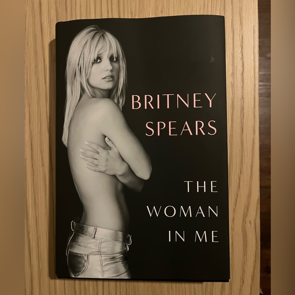 The Woman in Me book memoir by Britney Spears